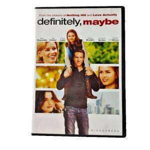 Definitely Maybe DVD 2008 Movie Comedy Romance